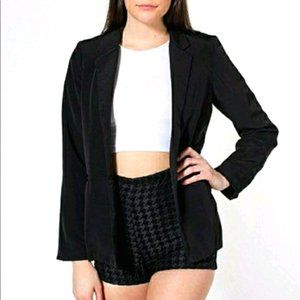 American Apparel Black Blazer